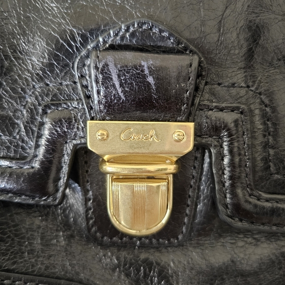 Vintage Coach Poppy Satchel - Picture 3 of 13